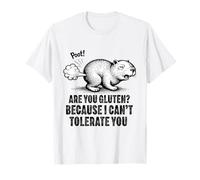 are You Gluten Because I Can't Tolerate Gluten Intoleran T-Shirt