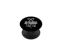 are You Good At Axe Throwing PopSockets PopGrip Adhésif