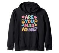 are You Mad At Me Humeur Sarcastique maladroite - Sweat à Capuche