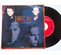 ARE YOU MINE 7" (45) DUTCH COLUMBIA 1991 B/W INSTRUMENTAL MIX (6569707) PIC SLEEVE
