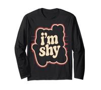 are You Shy Funny Text Citations Funny Shy People Hey I'm Shy Manche Longue