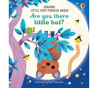 Are You There Little Bat? (Little Peep-Through Books): 1