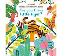 Are You There Little Tiger? – Little Peep-Through Books – 1 – Usborne