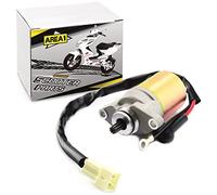 Area 1 Démarreur électrique pour scooter 50cc moteur 2 temps - Compatible ATU Explorer, AGM, Nova Motors, GT Union, Longjia, Mawi, RS, Ultima, Ride, Sprint, Tauris, Benero, TNG, MuZ, Forstinger