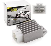 Area 1 Régulateur de tension redresseur 12V pour scooter 50cc 4 temps GY6 139QMB/QMA - Compatible RS, Agility, People, V-Clic, Benero