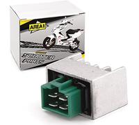 Area 1 Régulateur de tension redresseur 12V pour scooter moteur 2 temps - Compatible Aerox R, Neos, Nitro R, Ovetto (à partir de 2003)