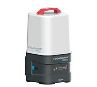 AREA 10 CONNECT : lampe de travail offrant jusqu'à 10000 lumens. Contrôlable via BLUETOOTH, avec gradation sur 5 niveaux. Compacte, portable et résistante à l'eau et à la poussière. Alimentation USB