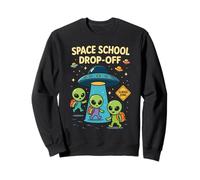 Area 51 : Alien Kids Space School : Retour à l'école Sweatshirt