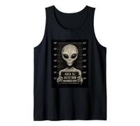 Area 51 Alien Photo Drôle UFO Conspiracy Sci FI Lover Débardeur