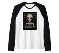 Area 51 Alien Photo Drôle UFO Conspiracy Sci FI Lover Manche Raglan