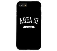 Area 51 Chemise de Style Classique Area 51 Nevada NV Coque pour iPhone SE (2020) / 7/8