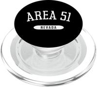 Area 51 Chemise de Style Classique Area 51 Nevada NV PopSockets PopGrip pour MagSafe