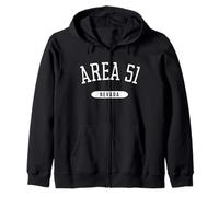 Area 51 Chemise de Style Classique Area 51 Nevada NV Sweat à Capuche