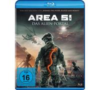 Area 51 – Das Alien-Portal – Scott Chambers, Sian Altman, Toby Wynn-Davies – Blu-ray – Import