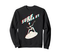 Area 51 Extraterrestre Shirt OVNI Soucoupe Volante Surf Sweatshirt