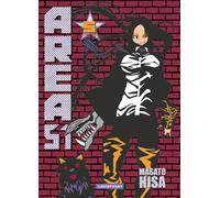 Area 51 - Masato Hisa - Casterman - broché - Manga