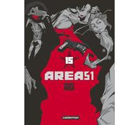Area 51 - Masato Hisa - Casterman - broché - Manuel