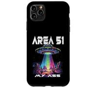 Area 51 My Ass : des extraterrestres et des ovnis drôles en Ont Assez des études Coque pour iPhone 11 Pro Max