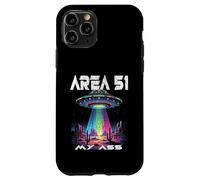 Area 51 My Ass : des extraterrestres et des ovnis drôles en Ont Assez des études Coque pour iPhone 11 Pro