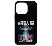 Area 51 My Ass : des extraterrestres et des ovnis drôles en Ont Assez des études Coque pour iPhone 13 Pro