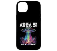 Area 51 My Ass : des extraterrestres et des ovnis drôles en Ont Assez des études Coque pour iPhone 14 Plus