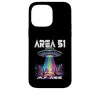 Area 51 My Ass : des extraterrestres et des ovnis drôles en Ont Assez des études Coque pour iPhone 14 Pro Max