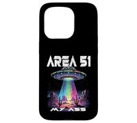 Area 51 My Ass : des extraterrestres et des ovnis drôles en Ont Assez des études Coque pour iPhone 15 Pro
