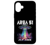 Area 51 My Ass : des extraterrestres et des ovnis drôles en Ont Assez des études Coque pour iPhone 16 Plus