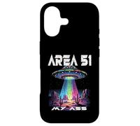 Area 51 My Ass : des extraterrestres et des ovnis drôles en Ont Assez des études Coque pour iPhone 17