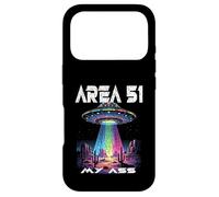 Area 51 My Ass : des extraterrestres et des ovnis drôles en Ont Assez des études Coque pour iPhone 17 Pro