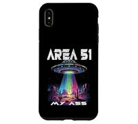 Area 51 My Ass : des extraterrestres et des ovnis drôles en Ont Assez des études Coque pour iPhone XS Max