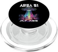 Area 51 My Ass : des extraterrestres et des ovnis drôles en Ont Assez des études PopSockets PopGrip pour MagSafe