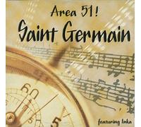 Area 51 - Saint Germain (3 versions, 1999, feat. Inka) / Vinyl Maxi Single [Vinyl 12'']