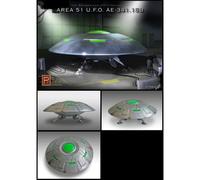 Area 51 U.F.O. Ae -341.15b - Pegasus Hobbies Ph9100-Pegasus Hobbies