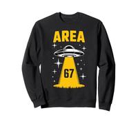 Area 67 Funny UFO Six Seven pour Enfants garçons Sweatshirt