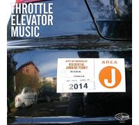 Area J by THROTTLE ELEVATOR MUSIC [VINYL] NEUF