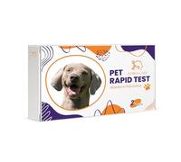 AREA LAB Test rapide Parvovirus et Giardia Lamblia pour chiens | 2 kits d'analyse CPV & Giardia Lamblia sur échantillon de selles ou de vomissements | Résultat rapide en 5 à 10 Minutes | Test pour
