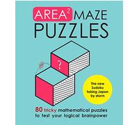 Area Maze Puzzles: Train your brain with these engaging new logic puzzles