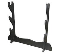 Area Support en bois pour épée et katana 3 emplacements