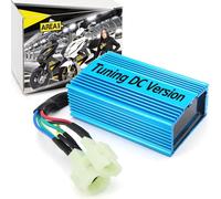Area1 Boîtier d'allumage ouvert Tuning Racing CDI non contraint GY6 125/150 cc DC compatible avec RS Flex-Tech Vanguard Qinqui Sonik