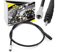 Area1 Câble de tachymètre de rechange 12 mm GY6 125/150 ccm Chine 4T compatible avec RS Flex-Tech Vanguard Zhej Qinqui Sonik Wangye