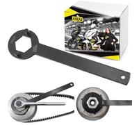 Area1 Clé d'embrayage 39 mm et outil de maintien pour 50 cc 2 temps Compatible avec Forstinger Classic Union Jack Jump Omen Toxic Paradise Vandetta, GT Union Force Manhattan Tempesta Veloce