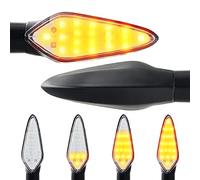 Area1 Clignotants LED pour moto compatible avec Explorer Candy, Commodo, Formula, niveau 100 (certifié E / 2 pièces) (B5)