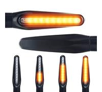 Area1 Clignotants LED pour moto compatible avec NX 650 Dominator, NX 250 Dominator (homologué E / 2 pièces) (B7)