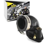 Area1 Collecteur d'admission de rechange pour 125/150 cc 4 temps compatible avec Nova Motors City Star, Milano, Retro Cruiser, Orcal Trevis, Peg. Sky, TNG DR150, Low Boy, Milano, Verona, Longija