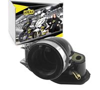 Area1 Collecteur d'admission de rechange pour 50 cm3 4 temps. Compatible avec Rie. Pacific, Paseo, Toreo, TYH50QT, Buff. Hero, Silver, Speedy, Juliet, La Vida, Road Star, Rocky 50, Romeo, Songbird