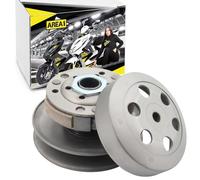 Area1 Convertisseur de rechange + embrayage + cloche 107 mm compatible avec 50 cc 2 temps TPH Zip NRG mc2 mc3 Power Liberty Runner SR 50 R Racing Sport Street Sportcity