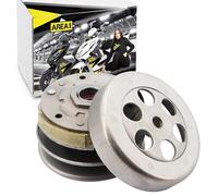 Area1 Convertisseur de rechange + embrayage + cloche 107 mm pour moteurs 50 cm3 Chine 2T, compatible avec Explorer Race GT50 AGM Luxxon Rivero Mawi Tauris Speedjet