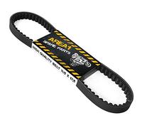 Area1 Courroie de rechange 765 x 17,5 pour 50 cm3 compatible avec Speedfight 1 2 3 4 Jetforce Ludix Kisbee Streetzone TGB 101 Akros Bullet F409 Sky R50X Meteorit Lase Hook Hawk Pegasus