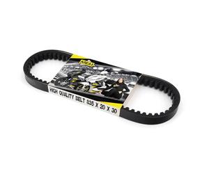 Area1 Courroie de remplacement 835x20x30 pour moteurs GY6 125/150cc - Compatible Flex-Tech, Baotian, GT Union, Lingben, Rex, Vanguard, TNG, Tank, Znen, Kreidler, MuZ, SunL, Longjia